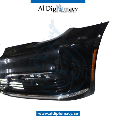 Front Bumper, WITH Sensor, Wiper, AND CAMERA Hole, COMPLETE for BMW 7 Series G11 (2015) models
