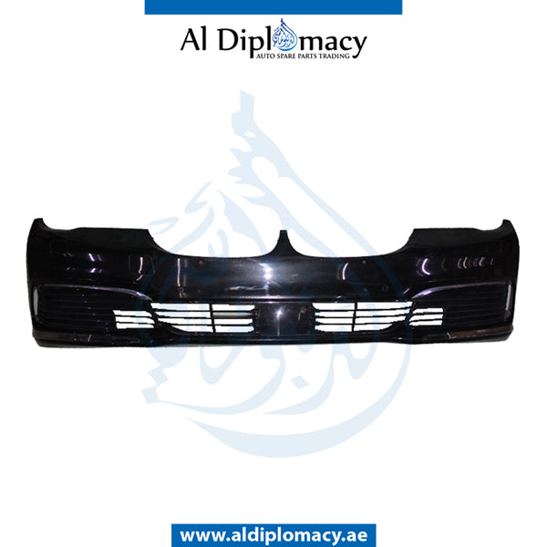 Front Bumper, WITH Sensor, AND Wiper, AND CAMERA Hole, COMPLETE for BMW 7 Series G11 (2015) models, Part Number UN-51117402817-CO