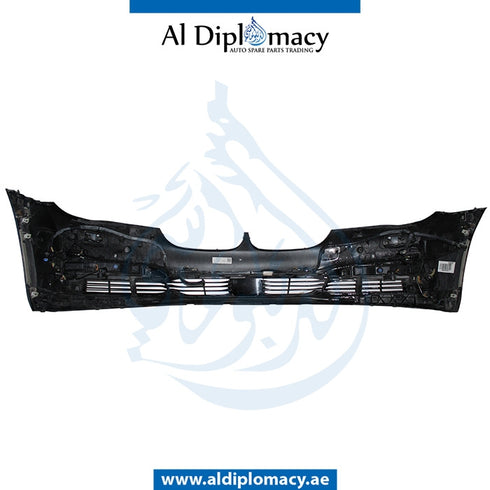 Front Bumper, WITH SENSOR AND WIPER Hole, COMPLETE for BMW 7 Series G11 (2015) models
