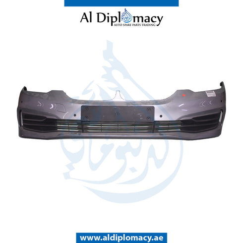 Front Bumper, WITH SENSOR Hole, COMPLETE for BMW 5 Series G30 (2016-2020) models, Part Number UN-51117427440-CO