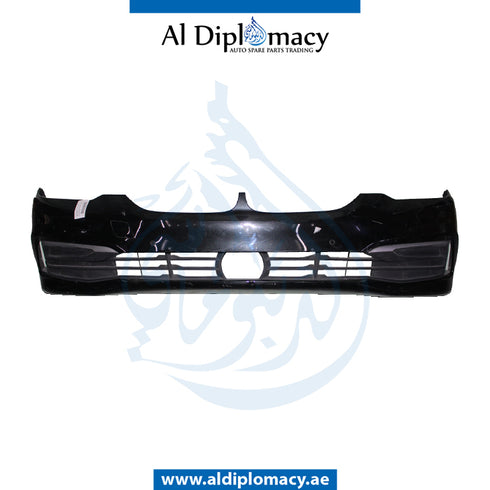 Front Bumper, WITH SENSOR Hole, COMPLETE for BMW 5 Series G30 (2016-2020) models, Part Number UN-51117427441-CO