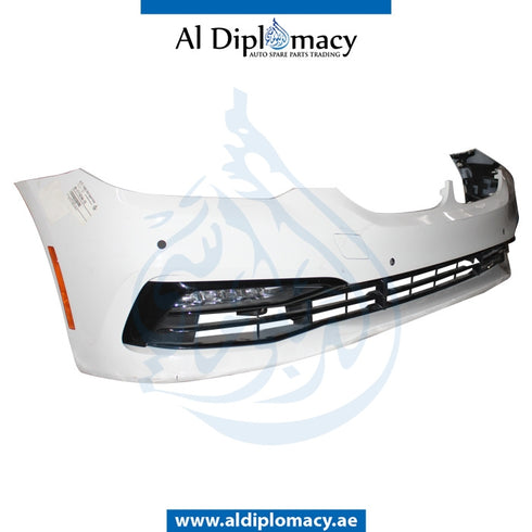 Front Bumper, WITH SENSOR Hole, USA Type, COMPLETE for BMW 5 Series G30 (2016-2020) models