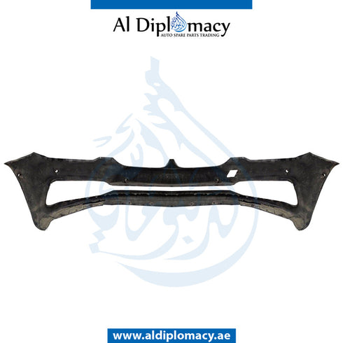 Front Bumper, WITHOUT SENSOR Hole, COMPLETE for BMW 5 Series G30 (2016-2020) models