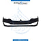 Front Bumper, WITHOUT SENSOR Hole, COMPLETE for BMW 5 Series G30 (2016-2020) models, Part Number UN-51117427446-CO