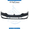 Front Bumper, WITHOUT SENSOR Hole, COMPLETE for BMW 5 Series G30 (2016-2020) models, Part Number UN-51117427447-CO