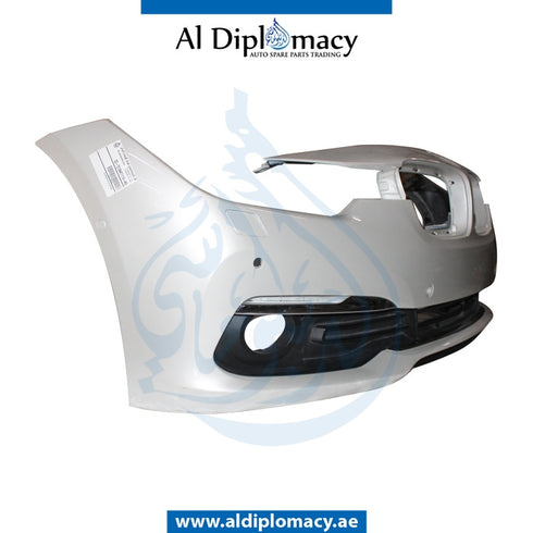 Front Bumper, WITH SENSOR AND WIPER Hole, COMPLETE for BMW 5 Series F30 (2015-2019) models