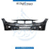Front Bumper, WITH SENSOR AND WIPER Hole, COMPLETE for BMW 5 Series F30 (2015-2019) models