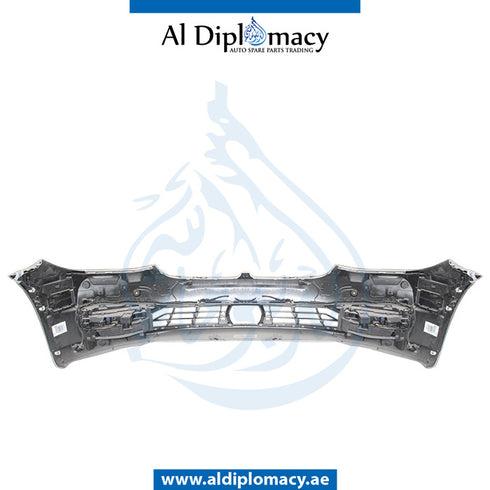 Front Bumper, WITH SENSOR Hole, COMPLETE for BMW 6 Series G32 (2017-2020) models
