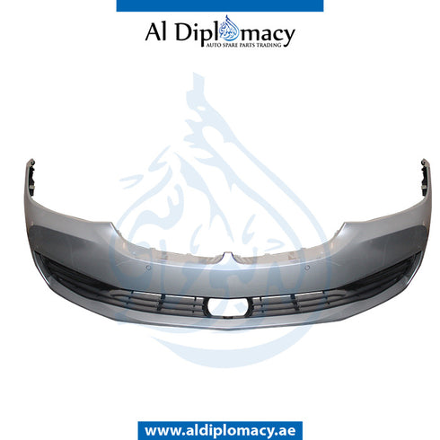 Front Bumper, WITH SENSOR Hole, COMPLETE for BMW 6 Series G32 (2017-2020) models, Part Number UN-51117445587-CO