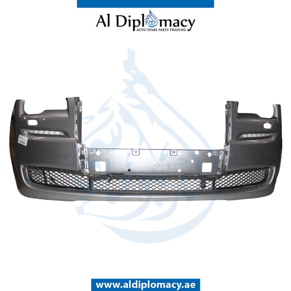 Front Bumper, WITH SENSOR Hole, COMPLETE for Rolls-Royce Ghost 2009-2020 models, Part Number UN-51117446941-CO