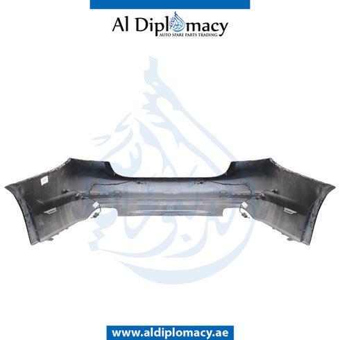Rear Bumper, WITH SENSOR Hole, COMPLETE for BMW 5 Series G38 (2017-2020) models