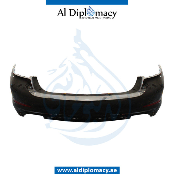 Rear Bumper, WITH SENSOR Hole, COMPLETE for BMW 5 Series G38 (2017-2020) models, Part Number UN-51117449242-CO