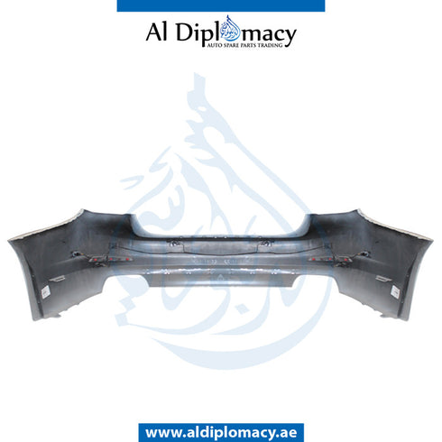 Rear Bumper, WITH SENSOR Hole, COMPLETE for BMW 5 Series G30 (2016-2020) models