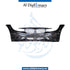 Front Bumper, WITH SENSOR AND WIPER Hole, COMPLETE for BMW 7 Series G11 (2015) models