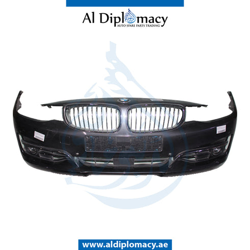Front Bumper, WITH SENSOR AND WIPER Hole, COMPLETE for BMW 7 Series G11 (2015) models