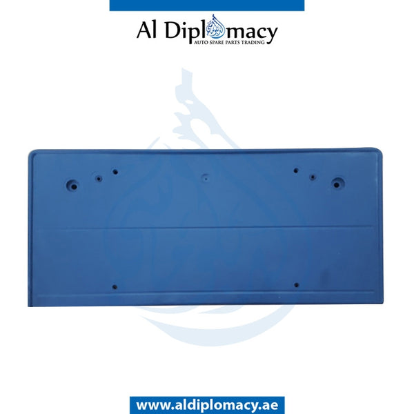 LICENSE PLATE HOLDER for BMW 5 Series E60 (2004-2010) models, Part Number UN-51117897272