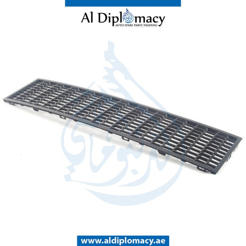 Front Lower BUMPER Grille, CENTER for BMW 5 Series F10 (2010-2016) models, Part Number UN-51117903894