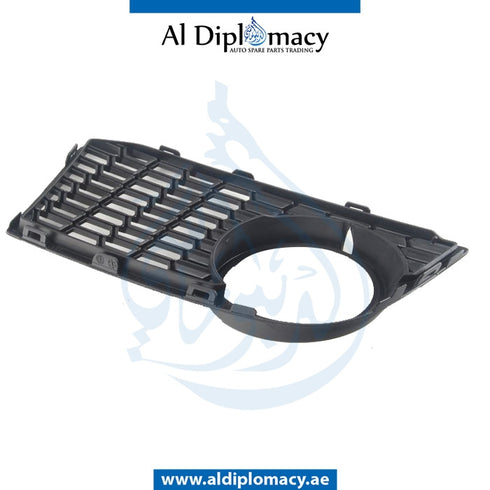 Front Left Lower BUMPER FOG LAMP GRILLE for BMW 5 Series F10 (2010-2016) models