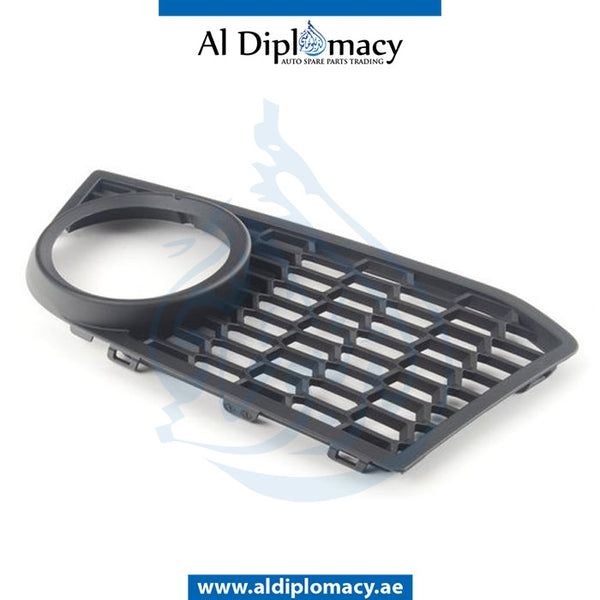 Front Left Lower BUMPER FOG LAMP GRILLE for BMW 5 Series F10 (2010-2016) models, Part Number UN-51117906197