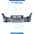 Front Bumper, WITH WIPER Hole, M Look, COMPLETE for BMW 3 Series E92 (2005-2013) models