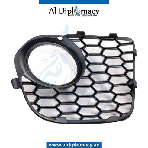 Front Left Lower BUMPER FOG LAMP GRILLE for BMW X5 Series E70 (2006-2013) models, Part Number UN-51118047343