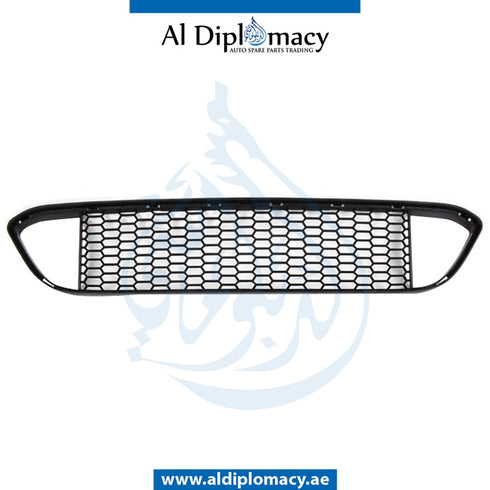 Front Lower BUMPER Grille, CENTER for BMW 3 Series E92 (2005-2013) models, Part Number UN-51118047402
