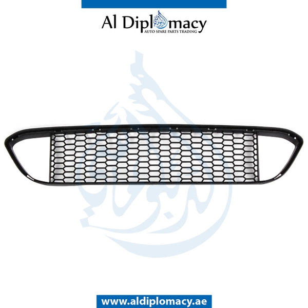 Front Lower BUMPER Grille, CENTER for BMW 3 Series E92 (2005-2013) models, Part Number UN-51118047402