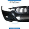 Front Bumper, WITHOUT SENSOR Hole, Sport, COMPLETE for BMW 3 Series F30 (2011-2015) models, Part Number UN-51118055825-CO
