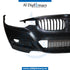 Front Bumper, WITHOUT SENSOR Hole, Sport, COMPLETE for BMW 3 Series F30 (2011-2015) models, Part Number UN-51118055825-CO