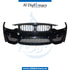 Front Bumper, WITH SENSOR AND WIPER Hole, COMPLETE for BMW 3 Series F80 (2015-2018) models, Part Number UN-51118058802-CO