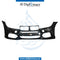Front Bumper, WITH SENSOR AND WIPER Hole, M Look, EMPTY for BMW X5 Series F15 (2013-2018) models, Part Number UN-51118062459