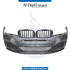 Front Bumper, WITH SENSOR AND WIPER Hole, COMPLETE for BMW X5 Series F15 (2013-2018) models, Part Number UN-51118062488-CO