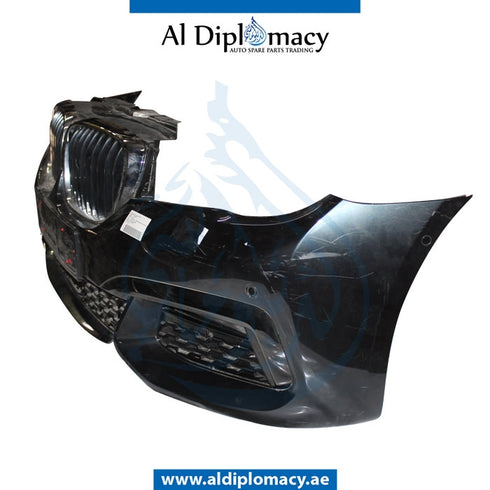 Front Bumper, WITH SENSOR Hole, M Look, COMPLETE for BMW 7 Series G11 (2015) models
