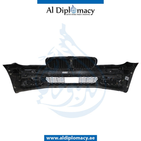 Front Bumper, WITH SENSOR Hole, M Look, COMPLETE for BMW 7 Series G11 (2015) models