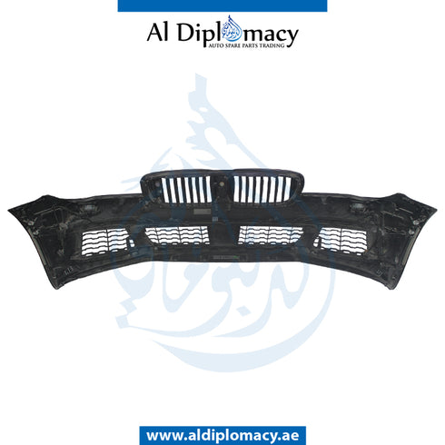 Front Bumper, WITH SENSOR AND WIPER Hole, COMPLETE for BMW 7 Series G12 (2015) models