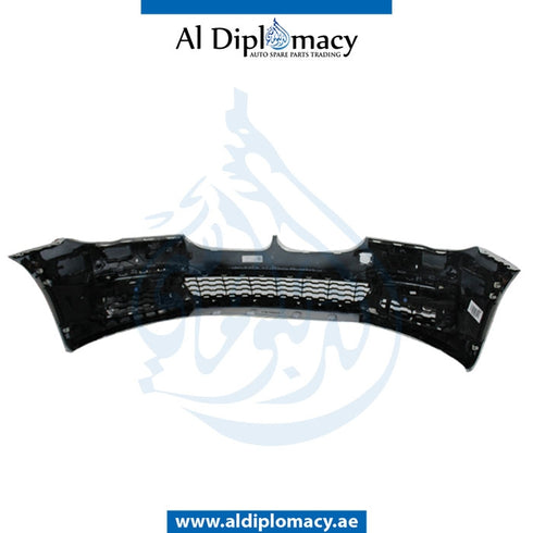 Front Bumper, WITH SENSOR AND CAMERA Hole, M Look, COMPLETE for BMW 7 Series G11 (2015) models