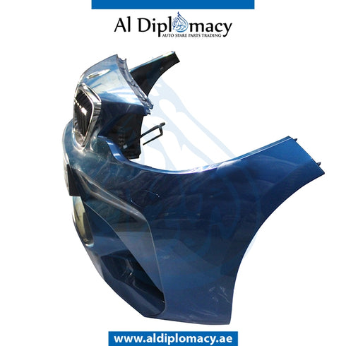 Front Bumper, WITH WIPER Hole, COMPLETE for BMW 2 Series F87 (2018-2021) models