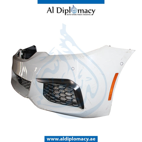 Front Bumper, WITH SENSOR Hole, M Look, USA Type, COMPLETE for BMW 5 Series G30 (2016-2020) models