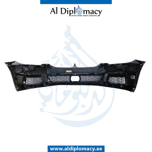 Front Bumper, WITH SENSOR Hole, M Look, USA Type, COMPLETE for BMW 5 Series G30 (2016-2020) models