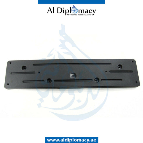 LICENSE PLATE HOLDER for BMW X5 Series G05 (2018-2023) models, Part Number UN-51118069220