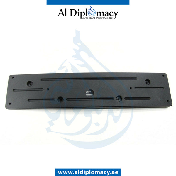 LICENSE PLATE HOLDER for BMW X5 Series G05 (2018-2023) models, Part Number UN-51118069220