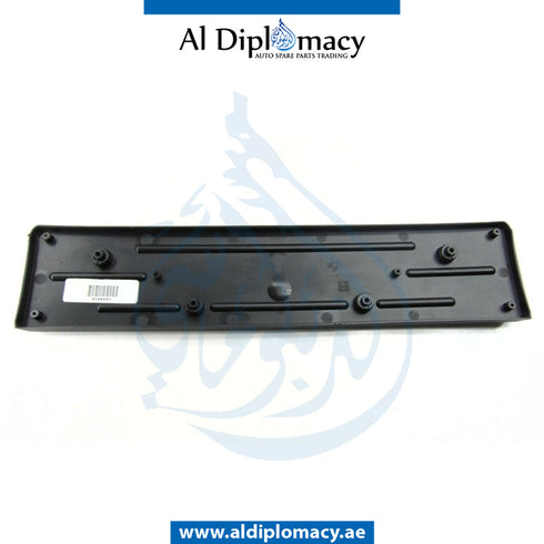 LICENSE PLATE HOLDER for BMW X5 Series G05 (2018-2023) models
