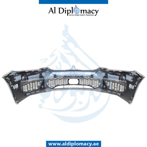 Front Bumper, WITH SENSOR Hole, USA Type, COMPLETE for BMW 5 Series F90 (2020-2023) models