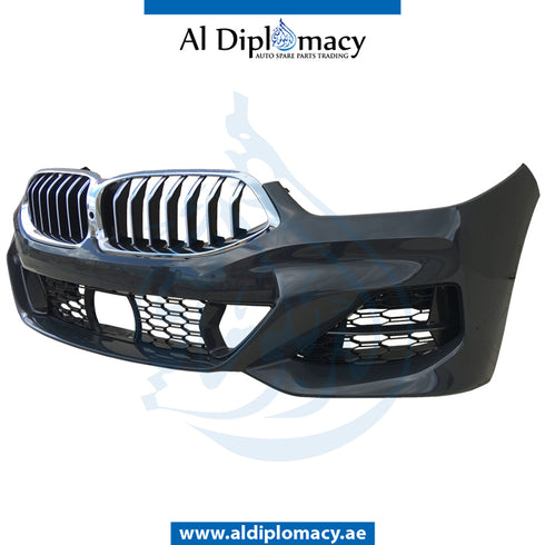 Front Bumper, WITH Sensor, COMPLETE for BMW 8 Series G14 (2018-2023) models