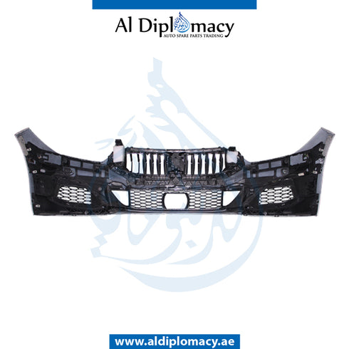 Front Bumper, WITH SENSOR Hole, M Look, COMPLETE for BMW 8 Series G14 (2018-2023) models