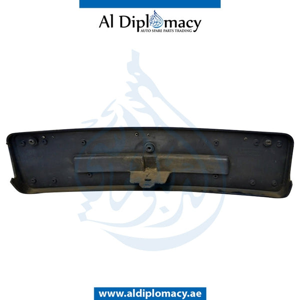LICENSE PLATE HOLDER for BMW 3 Series E46 (1998-2005) models, Part Number UN-51118204367
