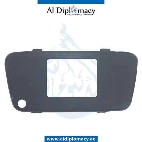 Front Lower BUMPER GRILLE Cover, CENTER for BMW 1 Series F40 (2019-2023) models, Part Number UN-51118496371