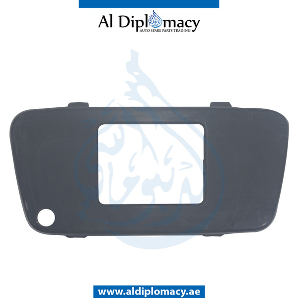 Front Lower BUMPER GRILLE Cover, CENTER for BMW 1 Series F40 (2019-2023) models, Part Number UN-51118496371