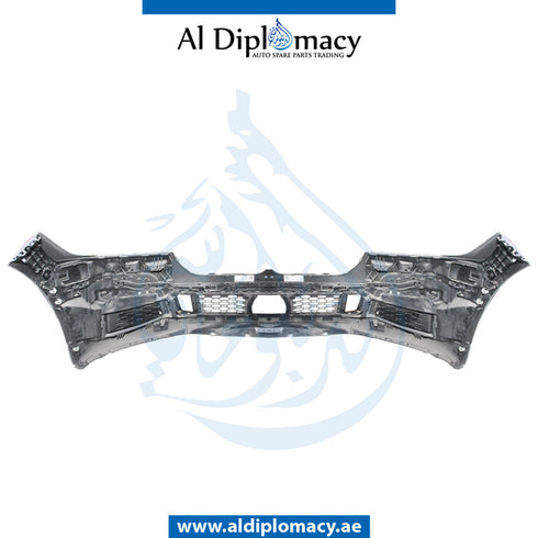 Front Bumper, WITH SENSOR Hole, M Tec, COMPLETE for BMW 7 Series G12 (2019-2022) models