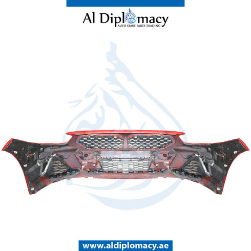 Front Bumper, WITH SENSOR Hole, M Style, COMPLETE for BMW Z4 Series G29 (2018-2023) models